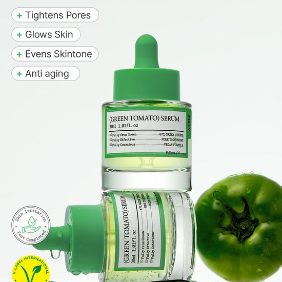 Fully Green Tomato Serum 30ml مصل طماطم أخضر بالكامل - Princess Cosmetics Qatar