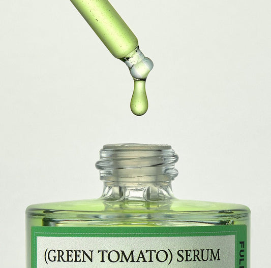 Fully Green Tomato Serum 30ml مصل طماطم أخضر بالكامل - Princess Cosmetics Qatar