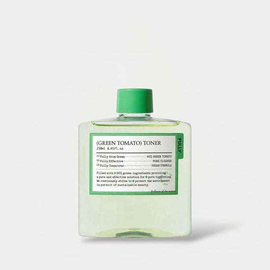 FULLY Green Tomato Toner 250ml تونر الطماطم الأخضر بالكامل - Princess Cosmetics Qatar