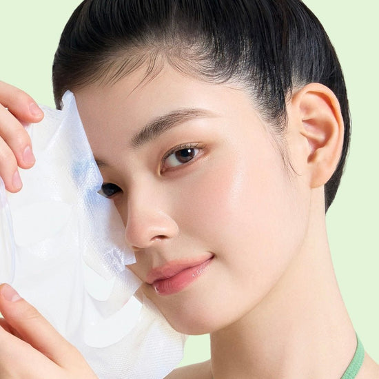 Fully Pore Peptide Sebum Out Tightening Mask (1 Sheet) قناع شد البشرة بالببتيدات لإزالة الدهون من المسام - Princess Cosmetics Qatar