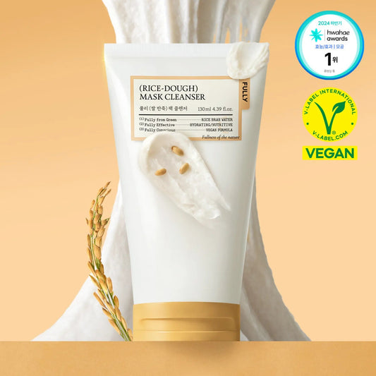 Fully Rice - Dough Mask Cleanser 130ml قناع منظف كامل من عجينة الأرز - Princess Cosmetics Qatar