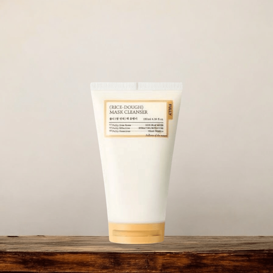 Fully Rice-Dough Mask Cleanser قناع منظف كامل من عجينة الأرز - Princess Cosmetics Qatar