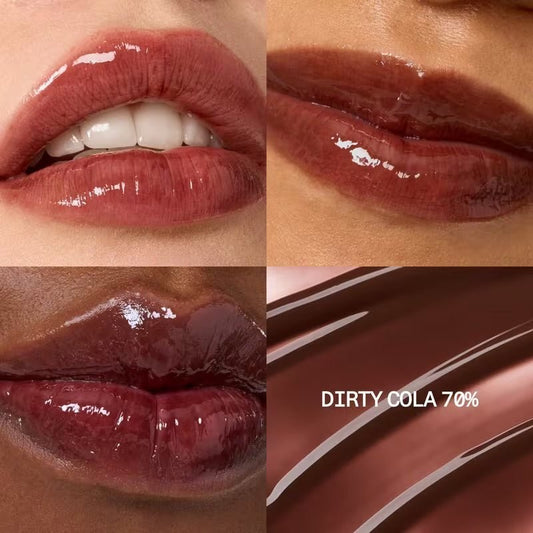FWEE 3D Volumizing Gloss 5.3g - DIRTY COLA 70% ملمع الشفاه ثلاثي الأبعاد من FWEE - لون كولا داكن 70% - Princess Cosmetics Qatar