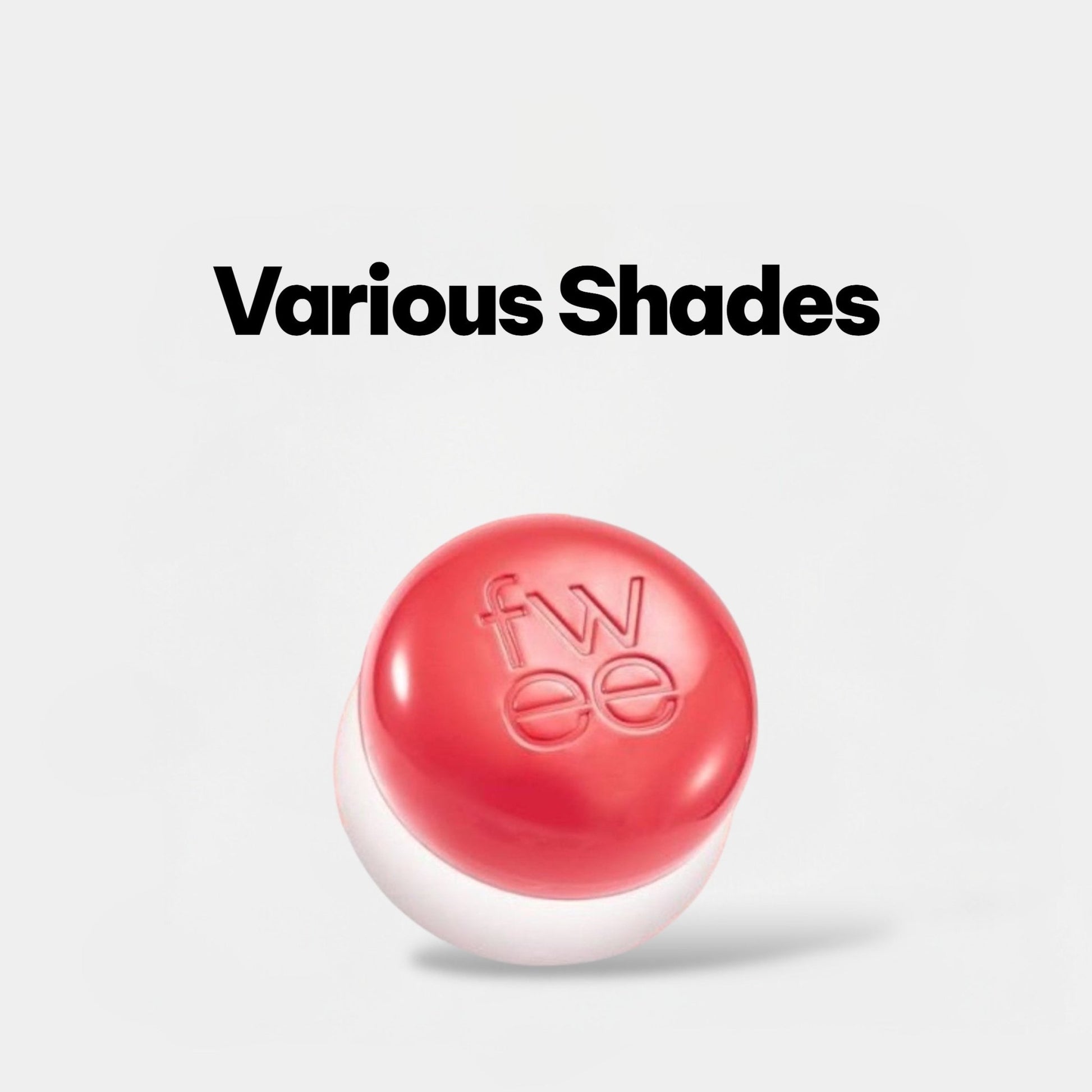 Fwee Lip&Cheek Blurry Pudding Pot 5g وعاء بودنغ الشفاه والخدود الضبابي من فوي - Princess Cosmetics Qatar