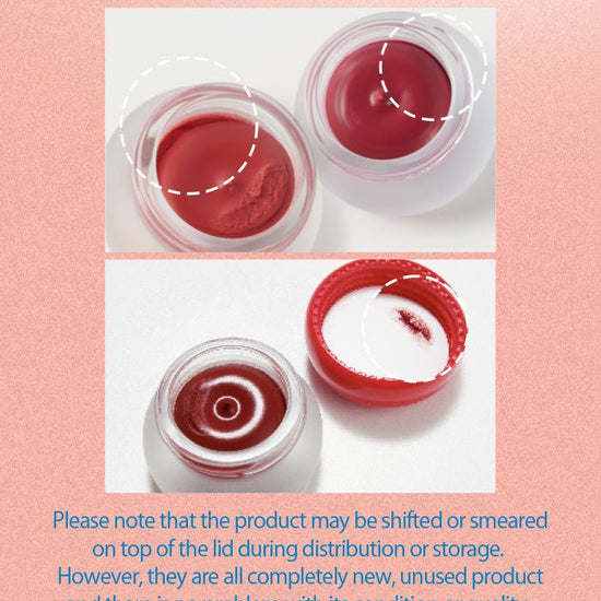 FWEE Lip&Cheek Blurry Pudding Pot + Keyring FWEE وعاء بودنغ للشفاه والخدود ضبابي + حلقة مفاتيح - Princess Cosmetics Qatar