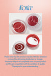 FWEE Lip&Cheek Blurry Pudding Pot + Keyring FWEE وعاء بودنغ للشفاه والخدود ضبابي + حلقة مفاتيح - Princess Cosmetics Qatar