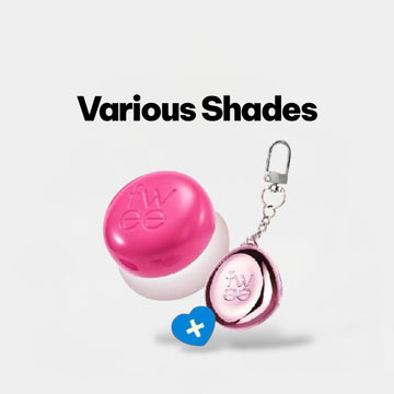 FWEE Lip&Cheek Blurry Pudding Pot + Keyring FWEE وعاء بودنغ للشفاه والخدود ضبابي + حلقة مفاتيح - Princess Cosmetics Qatar