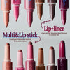 FWEE Long - Lasting Dual Coloring Stick Lip Liner قلم تحديد الشفاه FWEE طويل الأمد بلونين - Princess Cosmetics Qatar