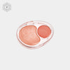 FWEE Mellow Dual Blusher 7.2g أحمر خدود مزدوج من FWEE - Princess Cosmetics Qatar