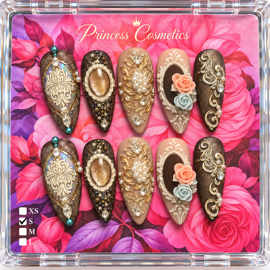 Gandara High Quality Nails أظافر غاندارا عالية الجودة - Princess Cosmetics Qatar