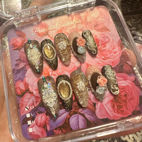 Gandara High Quality Nails أظافر غاندارا عالية الجودة - Princess Cosmetics Qatar