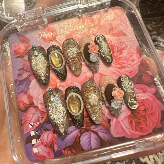 Gandara High Quality Nails أظافر غاندارا عالية الجودة - Princess Cosmetics Qatar