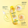 Garnier Micellar Cleansing Water with Vitamin C 400ml ماء غارنييه ميسيلار المنظف مع فيتامين سي - Princess Cosmetics Qatar