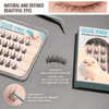 Gege Bear BIRD Glue-Free False Eyelashes رموش صناعية خالية من الغراء من جيجي بير بيرد - Princess Cosmetics Qatar