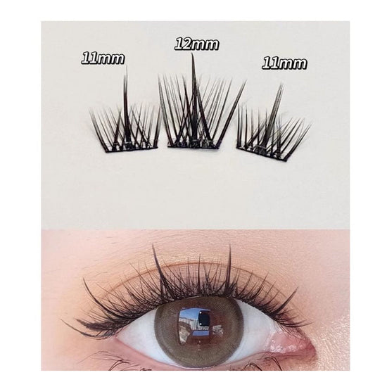 Gege Bear BIRD Glue-Free False Eyelashes رموش صناعية خالية من الغراء من جيجي بير بيرد - Princess Cosmetics Qatar