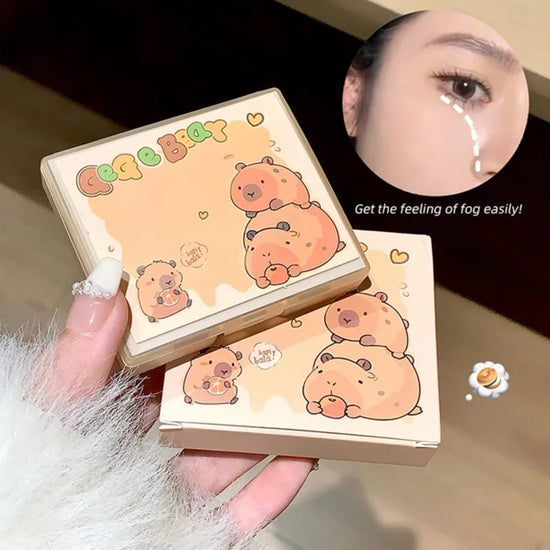 Gege Bear Cute and Cloud Touch Blotting Paper (100 Paper) ورق نشاف لطيف على شكل دب وسحابة من جيجي - Princess Cosmetics Qatar
