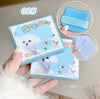 Gege Bear Cute and Cloud Touch Blotting Paper (100 Paper) ورق نشاف لطيف على شكل دب وسحابة من جيجي - Princess Cosmetics Qatar