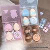 Gege Bear Cute and Cloud - Touch Powder Puff بودرة جيج بير اللطيفة والملمس السحابي - Princess Cosmetics Qatar