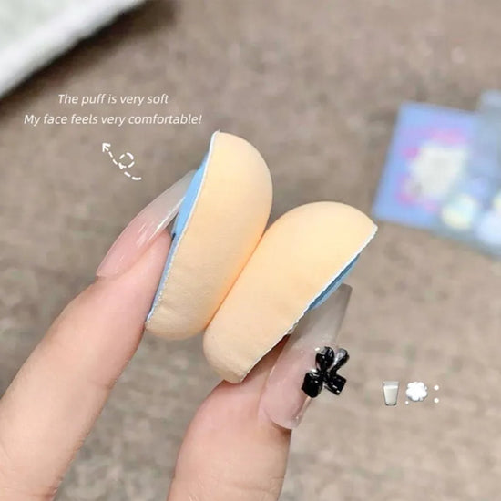 Gege Bear Cute and Cloud - Touch Powder Puff بودرة جيج بير اللطيفة والملمس السحابي - Princess Cosmetics Qatar