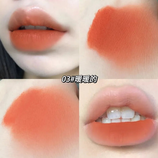 Gege Bear Cute Rabbit Velvet Lip Mud 540g أحمر شفاه مخملي لطيف على شكل أرنب من جيجي بير - Princess Cosmetics Qatar