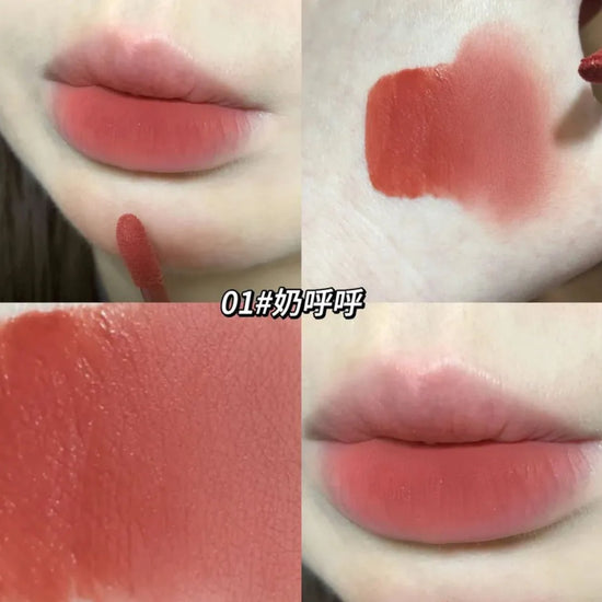 Gege Bear Cute Rabbit Velvet Lip Mud 540g أحمر شفاه مخملي لطيف على شكل أرنب من جيجي بير - Princess Cosmetics Qatar