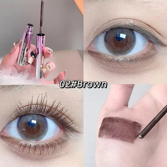 Gege Bear Eye Fiber Warp Voluminous Mascara ماسكارا جيجي بير آي فايبر وارب فوليومانس - Princess Cosmetics Qatar