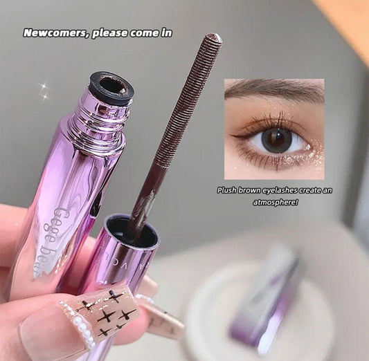 Gege Bear Eye Fiber Warp Voluminous Mascara ماسكارا جيجي بير آي فايبر وارب فوليومانس - Princess Cosmetics Qatar