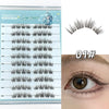 Gege Bear Glue-Free False Eyelashes - Starlight جيجي بير رموش صناعية بدون غراء - ستارلايت - Princess Cosmetics Qatar