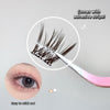 Gege Bear Glue-Free False Eyelashes - Tail Fox جيجي بير رموش صناعية بدون غراء - تيل فوكس - Princess Cosmetics Qatar