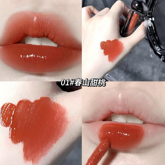 Gege Bear Iceberg Lava Moistened Lip Gloss 4.5g ملمع شفاه مرطب من جيجي بير آيسبيرج لافا - Princess Cosmetics Qatar