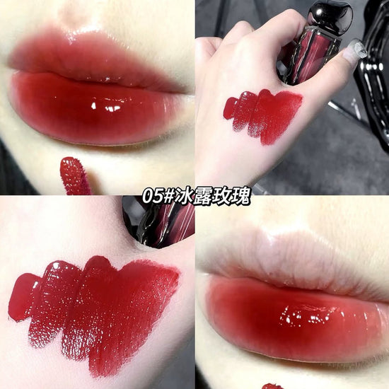 Gege Bear Iceberg Lava Moistened Lip Gloss 4.5g ملمع شفاه مرطب من جيجي بير آيسبيرج لافا - Princess Cosmetics Qatar