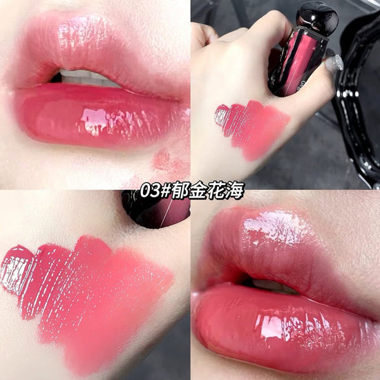 Gege Bear Iceberg Lava Moistened Lip Gloss 4.5g ملمع شفاه مرطب من جيجي بير آيسبيرج لافا - Princess Cosmetics Qatar