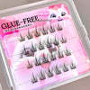 Gege Bear MOUSE Glue-Free False Eyelashes رموش صناعية خالية من الغراء على شكل فأر جيجي بير - Princess Cosmetics Qatar