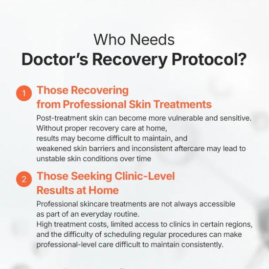 Genabelle Doctor’s Recovery Protocol Kit (4pcs) مجموعة بروتوكول التعافي من جينابل دكتور - Princess Cosmetics Qatar