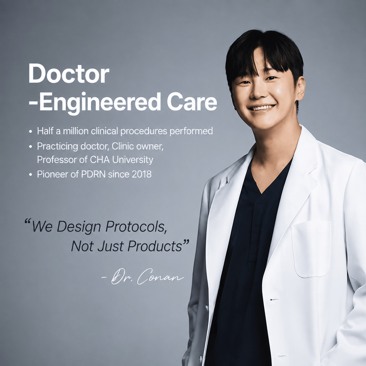 Genabelle Doctor’s Recovery Protocol Kit (4pcs) مجموعة بروتوكول التعافي من جينابل دكتور - Princess Cosmetics Qatar