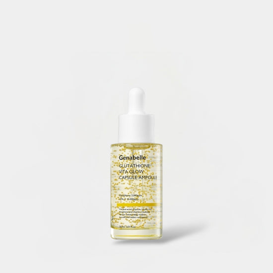 Genabelle Glutathione Vita Glow Capsule Ampoule 30ml أمبولة كبسولات جينابيل جلوتاثيون فيتا جلو - Princess Cosmetics Qatar