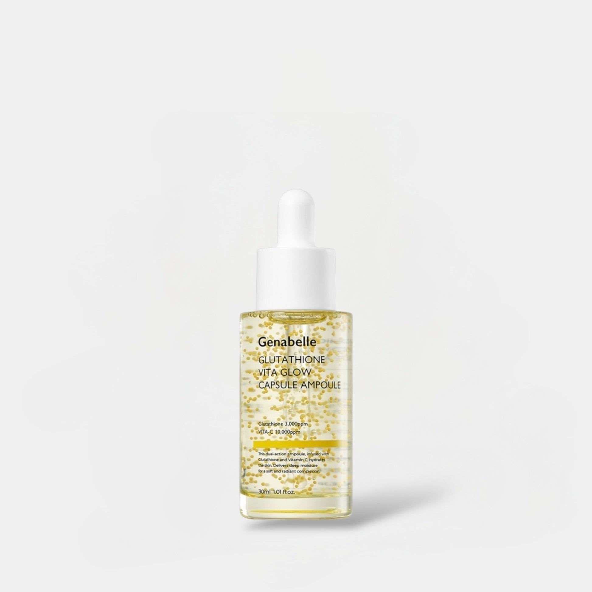 Genabelle Glutathione Vita Glow Capsule Ampoule 30ml أمبولة كبسولات جينابيل جلوتاثيون فيتا جلو - Princess Cosmetics Qatar