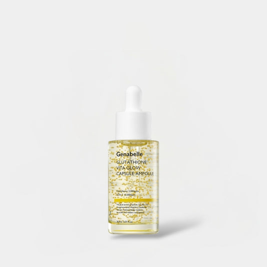 Genabelle Glutathione Vita Glow Capsule Ampoule 30ml أمبولة كبسولات جينابيل جلوتاثيون فيتا جلو - Princess Cosmetics Qatar