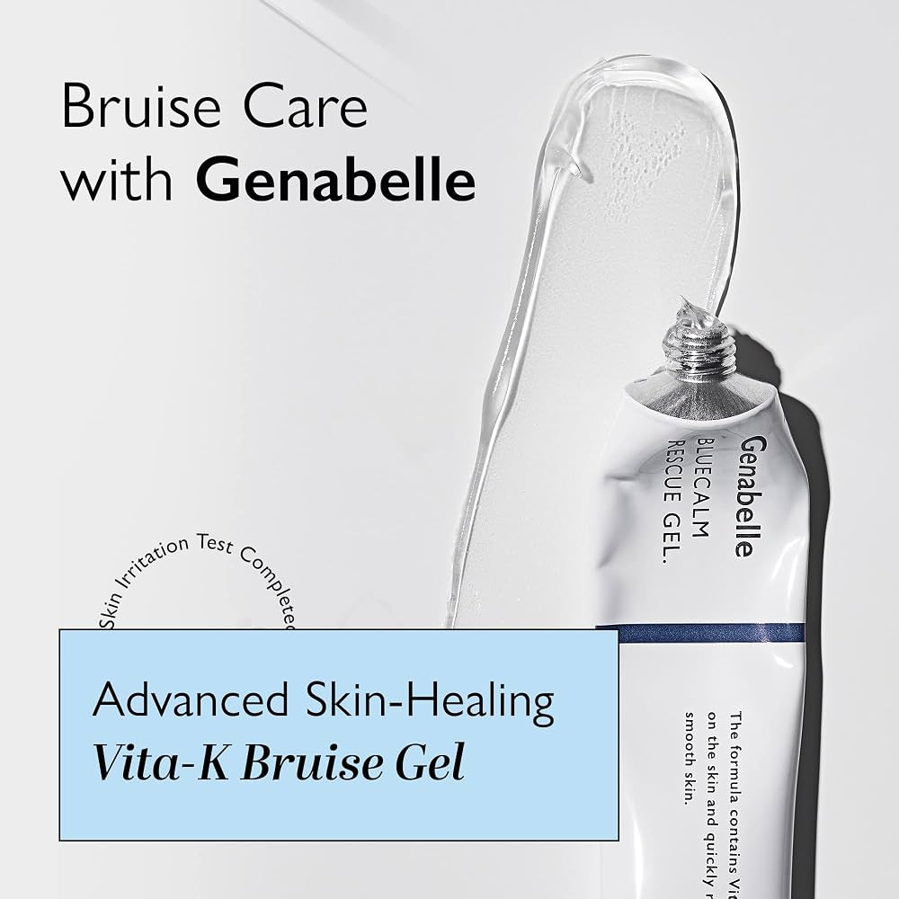 Genabelle Laser Vita-K Rescue Gel 10ml جل إنقاذ فيتا-كيه ليزر من جينابل - Princess Cosmetics Qatar