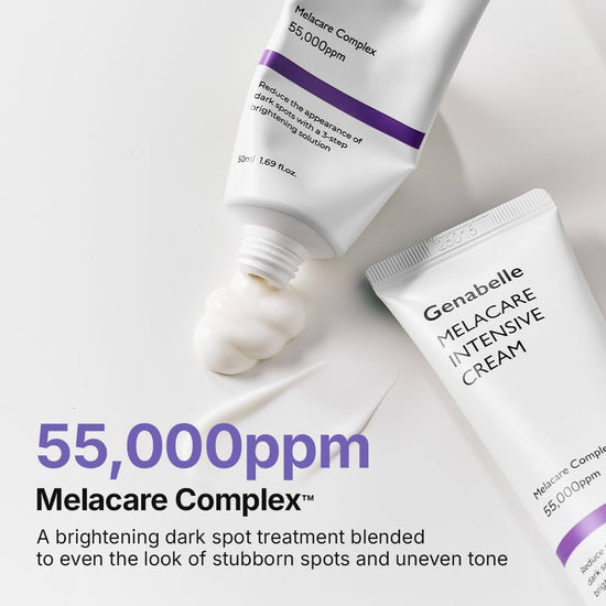 Genabelle Melacare Intensive Cream 50ml كريم جينابيل ميلاكير المكثف - Princess Cosmetics Qatar