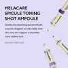 Genabelle Melacare Spicule Toning Shot Ampoule (1ml * 3ea) أمبولات جينابل ميلاكير سبيكول تونينغ شوت - Princess Cosmetics Qatar
