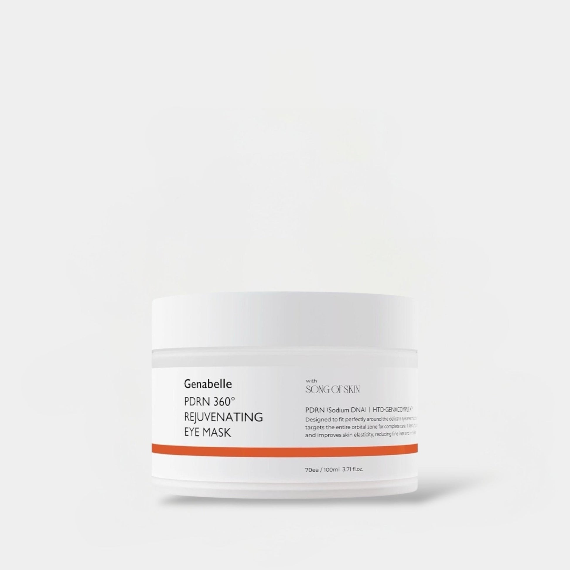 Genabelle PDRN 360° Rejuvenating Eye Mask 100ml قناع تجديد شباب العين جينابيل PDRN 360° - Princess Cosmetics Qatar