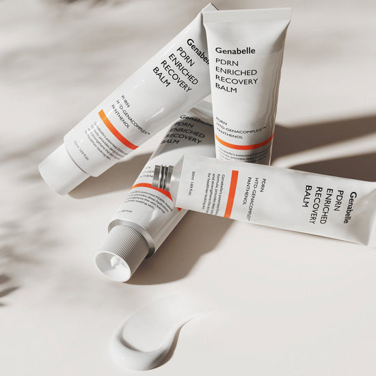Genabelle PDRN Enriched Recovery Balm 50ml بلسم جينبيل PDRN المُعزز للتعافي - Princess Cosmetics Qatar