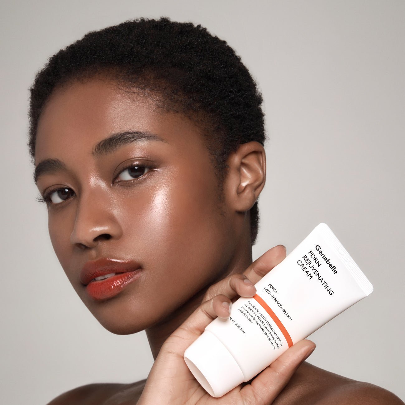 Genabelle PDRN Rejuvenating Cream 70ml كريم تجديد البشرة من جينبيل PDRN - Princess Cosmetics Qatar