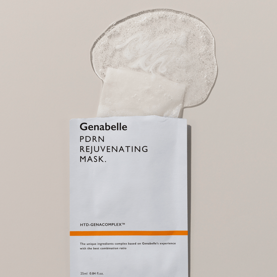 Genabelle PDRN Rejuvenating Mask (1 Sheet) قناع Genabelle PDRN لتجديد شباب البشرة - Princess Cosmetics Qatar