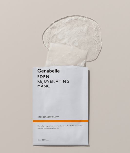 Genabelle PDRN Rejuvenating Mask (1 Sheet) قناع Genabelle PDRN لتجديد شباب البشرة - Princess Cosmetics Qatar