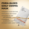 Genabelle PDRN Rejuvenating Mask (1 Sheet) قناع Genabelle PDRN لتجديد شباب البشرة - Princess Cosmetics Qatar