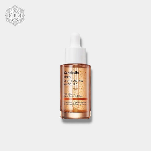 Genabelle PDRN Vita Toning Ampoule 30ml أمبولة التنغيم من جينابيل PDRN فيتا - Princess Cosmetics Qatar