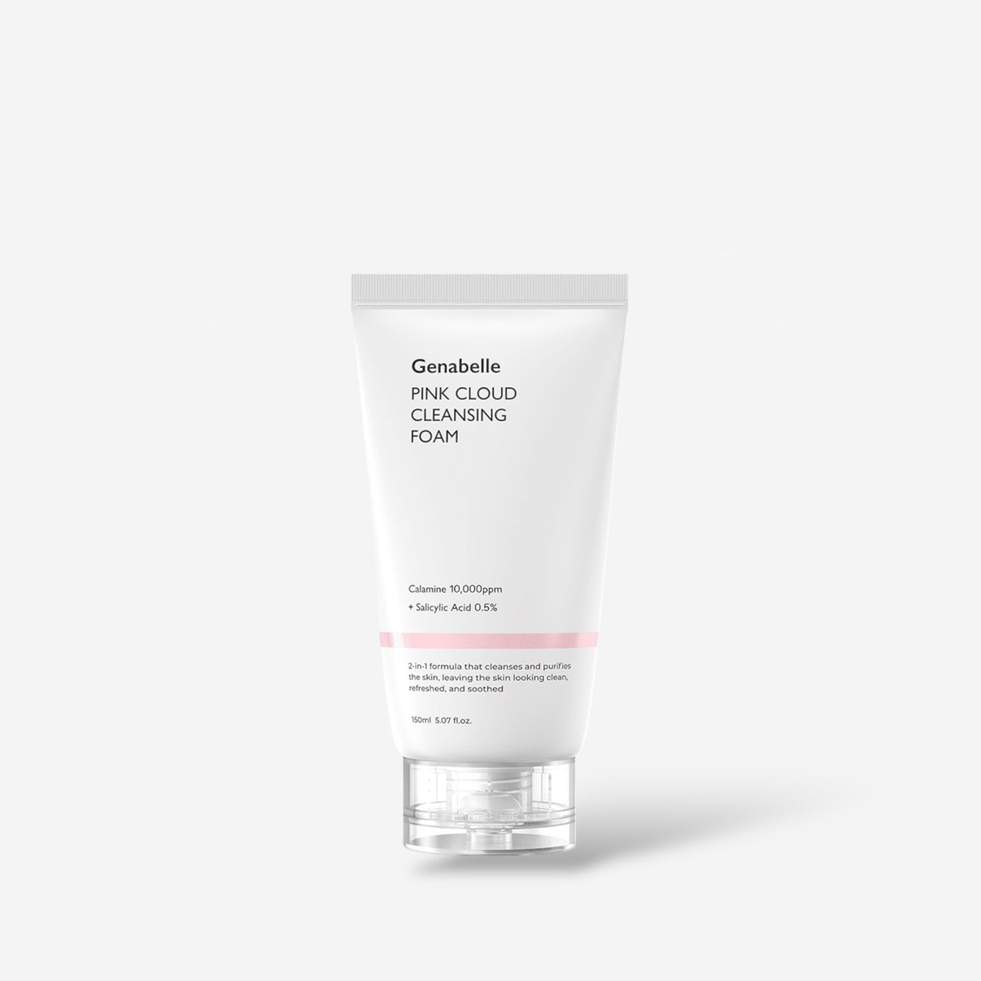 Genabelle Pink Cloud Cleansing Foam 150ml غسول جينابل بينك كلاود الرغوي - Princess Cosmetics Qatar