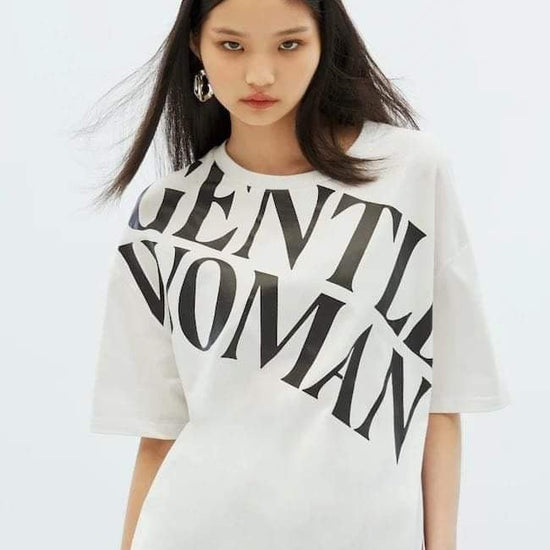 Gentle Women Tshirt. جنتل ومان تيشيرت - Princess Cosmetics Qatar